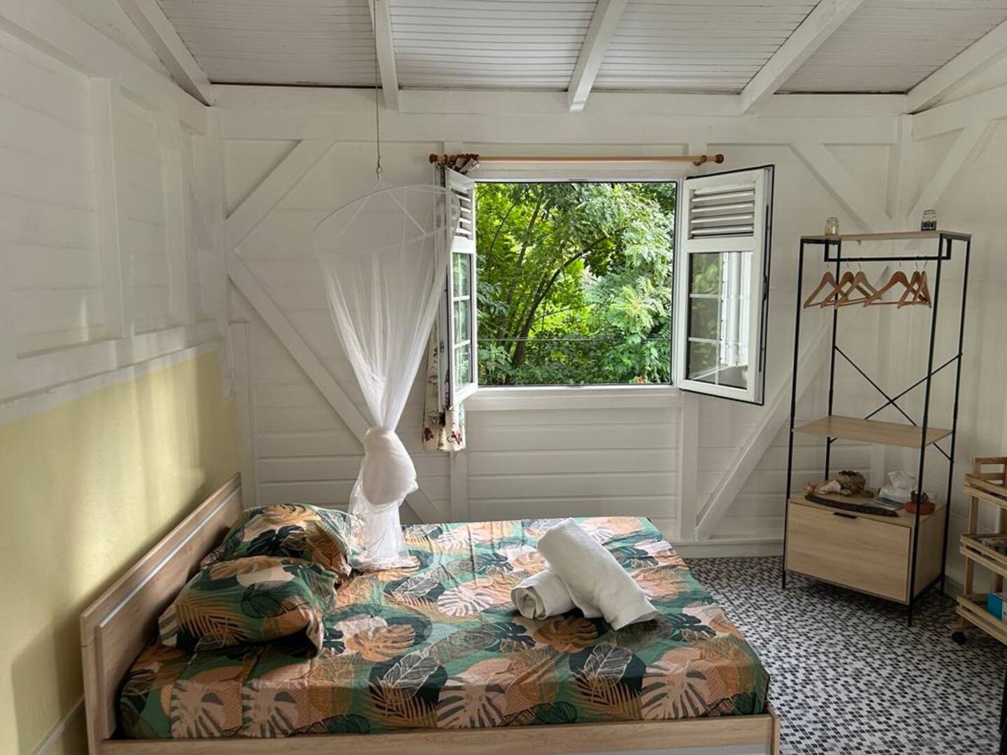 Chambre d’hôtes authentique à Saint-Pierre dans le Nord Martinique