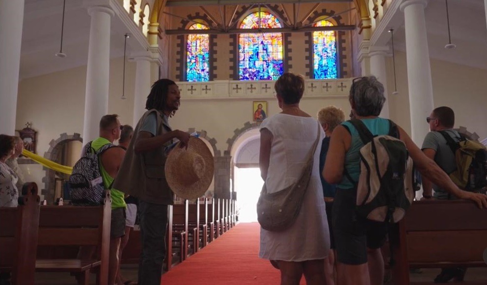 Guide excursion compagnie de croisiere Martinique
