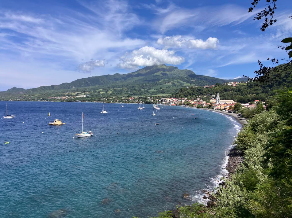Paysage du Péyi Nord en Martinique