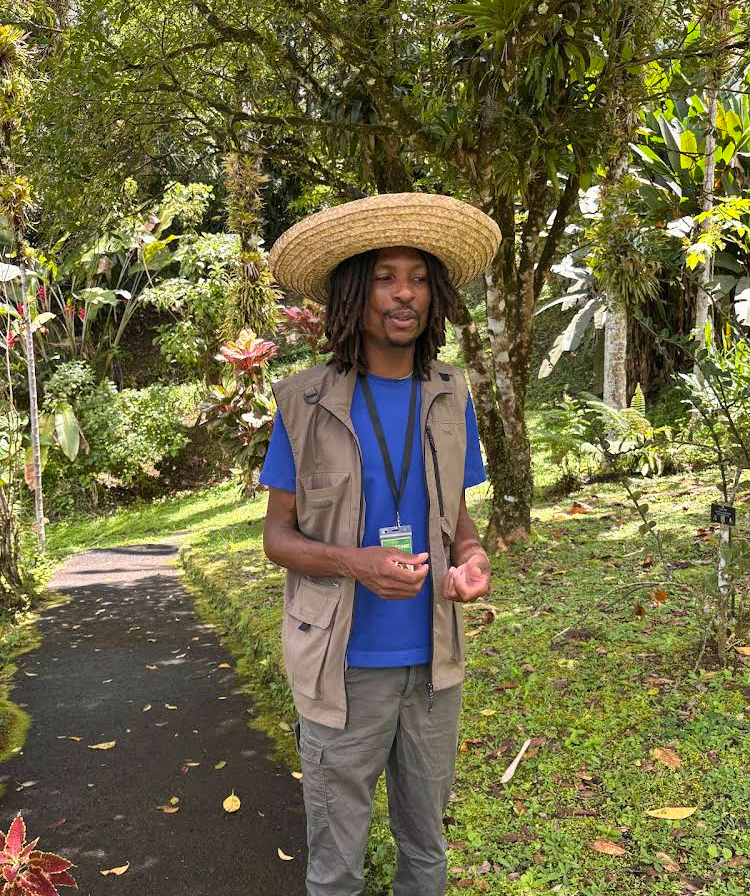 Guide excursion Nature Nord Martinique