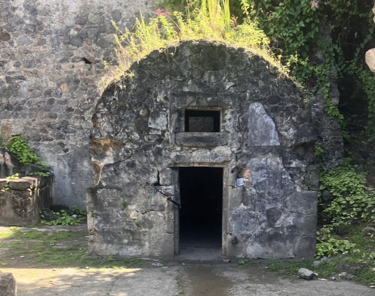 Cachot Cyparis histoire Martinique