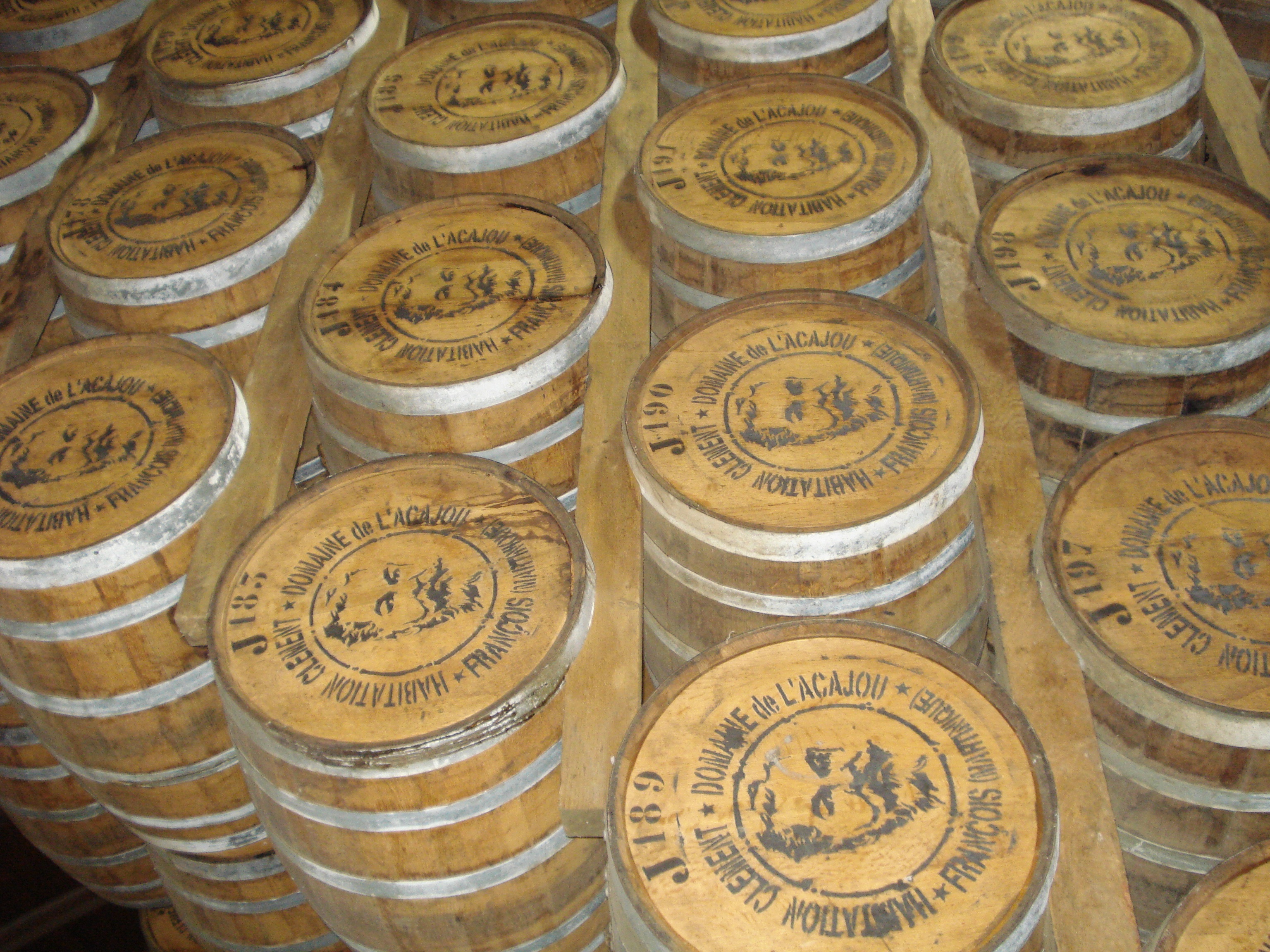 Distillerie de rhum dans le Nord Martinique