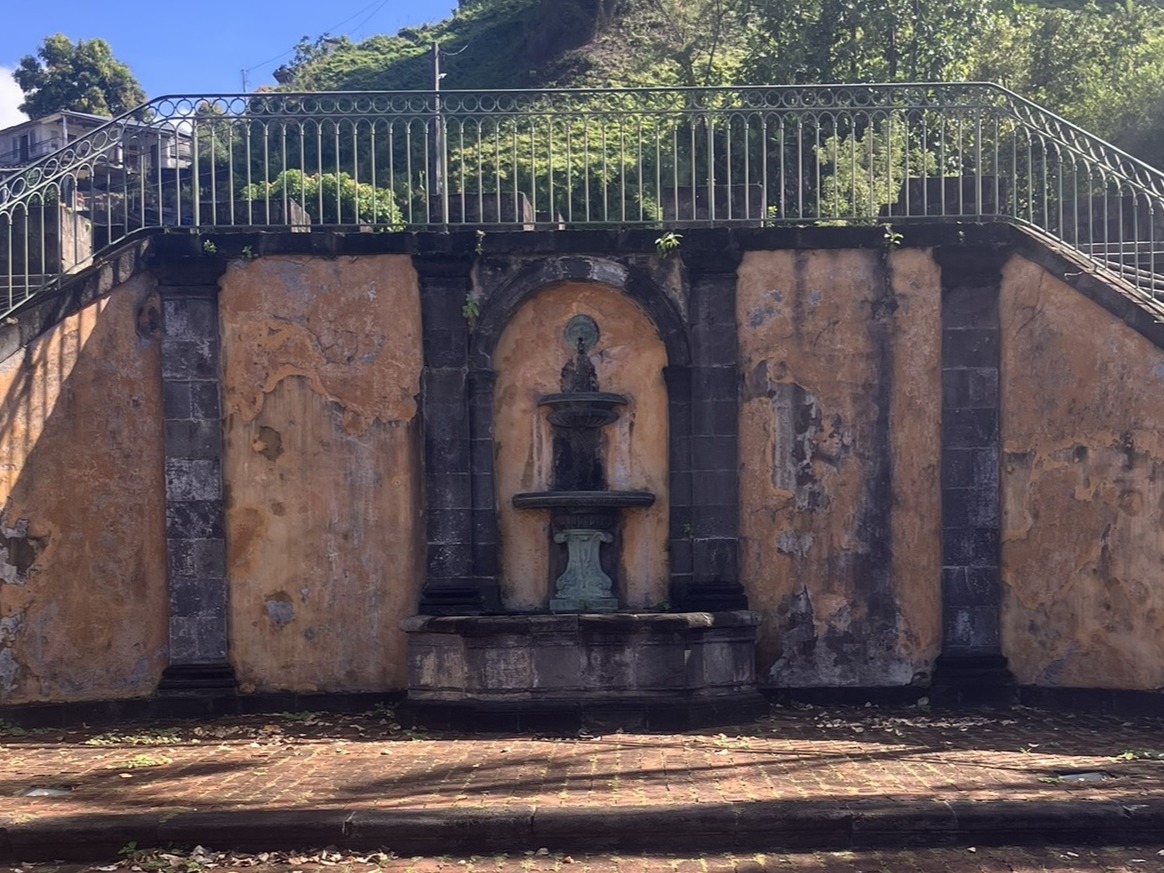 Theatre Saint-Pierre Martinique