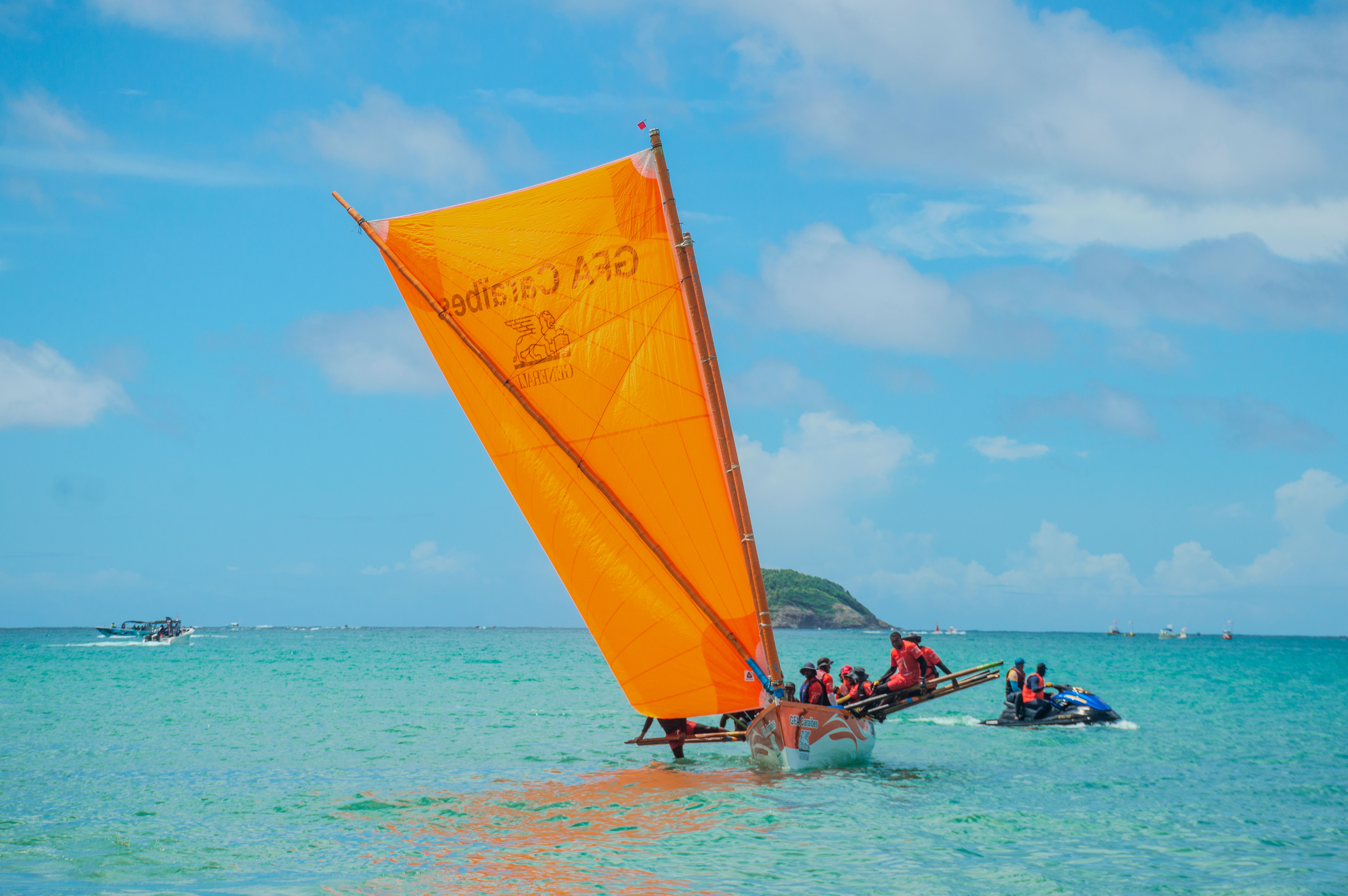 yoles martinique